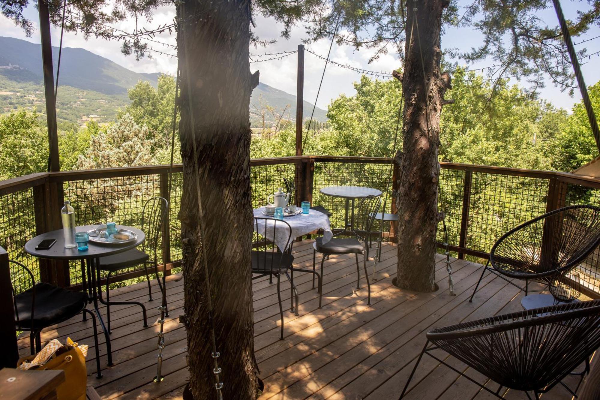 B&B Colle Di Terria Country House Contigliano エクステリア 写真