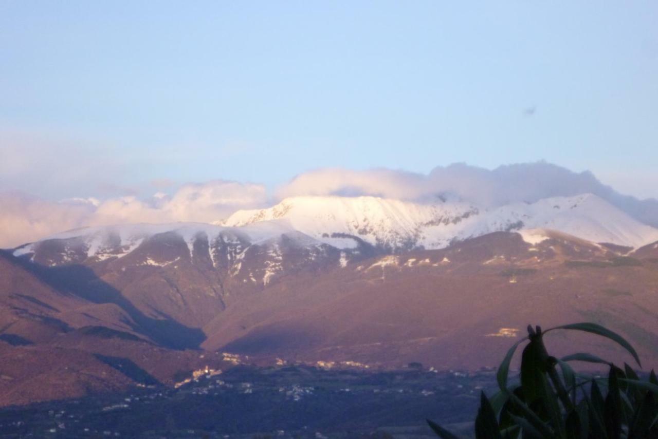 B&B Colle Di Terria Country House Contigliano エクステリア 写真