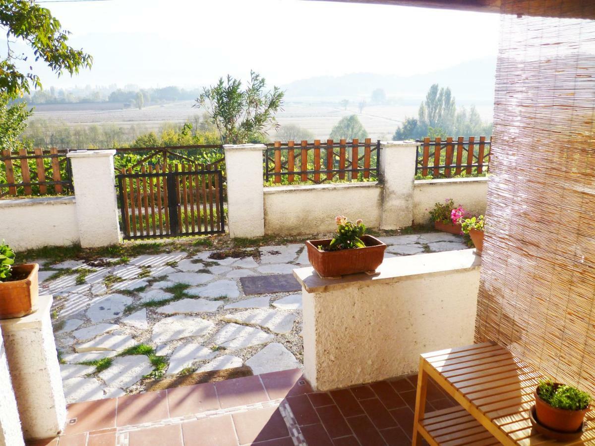 B&B Colle Di Terria Country House Contigliano エクステリア 写真