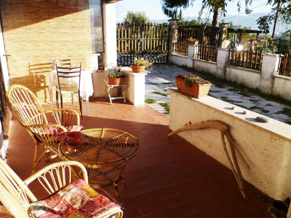 B&B Colle Di Terria Country House Contigliano エクステリア 写真